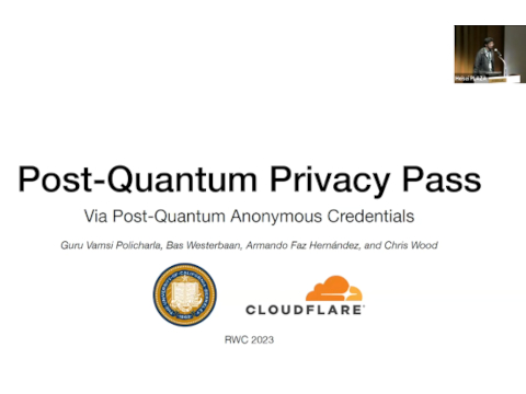 Post-Quantum Privacy Pass via Post-Quantum Anonymous Credentials