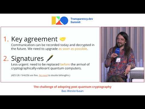 The challenge of adopting post quantum cryptography